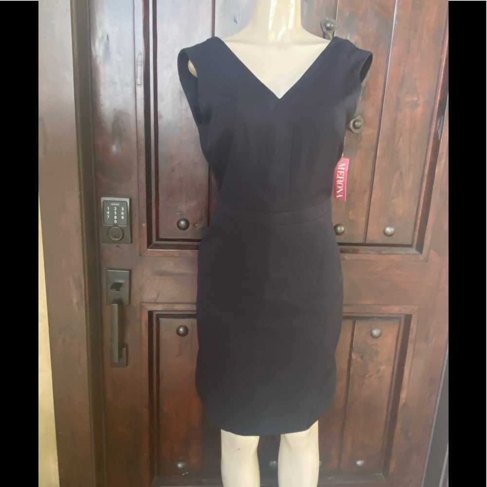Nwt Merona black mini dress size 6